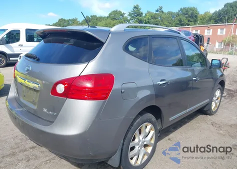 2013 Nissan Rogue Sv W/Sl Pkg из США, поврежденный, VIN JN8AS5MV3DW117855